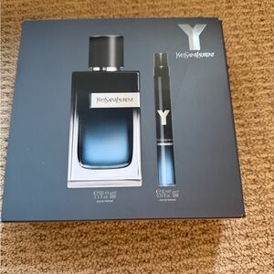 Yves Saint Laurent Y Fragrance Set - Black and Blue